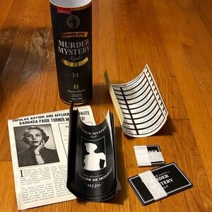 Murder Mystery Night Game